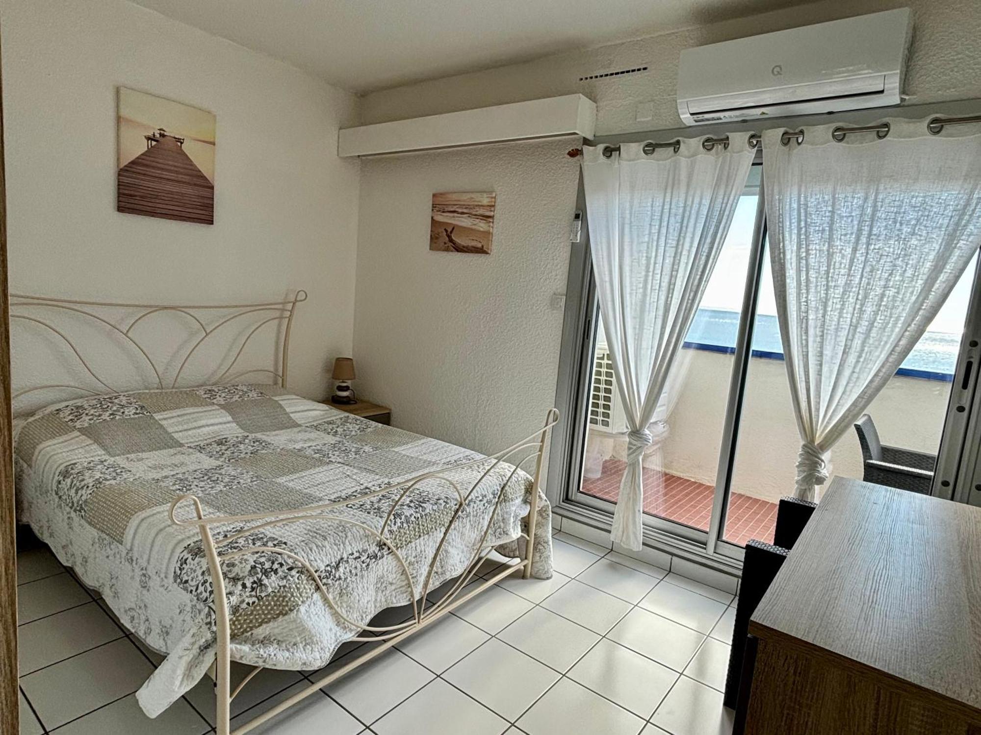 *Au Lydia* Appartement Vue Sur Mer, Avec Piscine. Le Barcarès Exterior foto