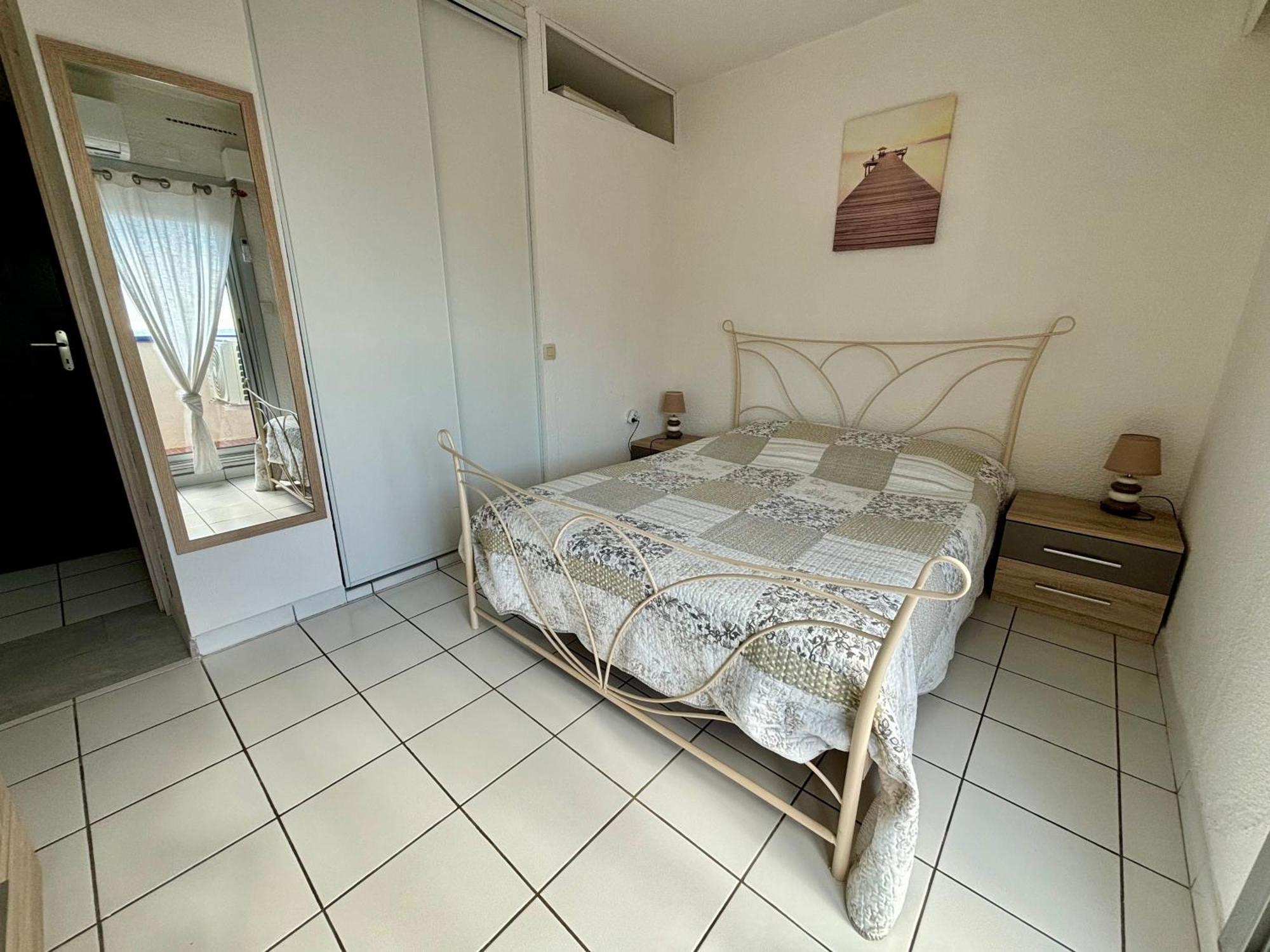 *Au Lydia* Appartement Vue Sur Mer, Avec Piscine. Le Barcarès Exterior foto